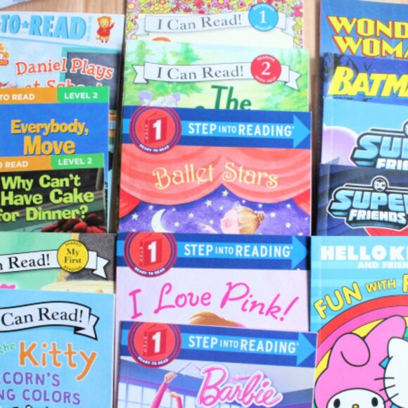 Large Set! 15 Reading Level Paperback Books for Children - Picture 1 of 2